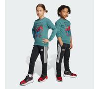 Adidas Tuta da Bambini Spider-Man Jogger Verde Taglia 4-5 A Codice JM0808 Verde