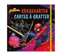 Marvel Spider-Man Kraskaarten / Marvel Spider-Man Cartes à gratter: Tover Spider-man en zijn vrienden tevoorschijn