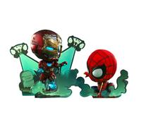 Marvel Spider-Man Lontano Da Casa Cosbaby (S) Set Iron Man Illusione &