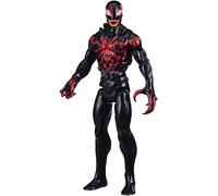 Marvel Spider-Man Maximum Venom Figura Titan Hero Da 12 Pollici | Miles Morales