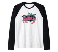 Marvel Spider-Man: Maximum Venom Gwenom Maglia con Maniche Raglan
