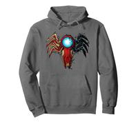 Marvel Spider-Man: Maximum Venom Iron Man è stato avvelenato Felpa con Cappuccio