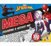 Marvel Spider-Man: Mega Colouring & Activity Pad (Tascabile)