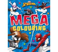 Marvel Spider-Man: Mega Colouring-Marvel Entertainment International Ltd-Coperti