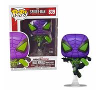 Marvel Spider-Man Metallico Miles Morales Viola Reign 9.5cm Pop Figura Funko