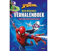 Marvel Spider-Man Mijn megacoole verhalenboek: 4 spannende verhalen om voor te lezen!