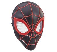 Marvel Spider-Man Mile Morales Hero Mask Black 3.5 x 7.52 x 10.87 inches