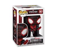 Marvel Spider-Man Miles Morale (Bodega Gatto Suit) 9.5cm Pop Vinile Figura Funko