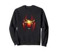Marvel Spider-Man: Miles Morales Electrified Logo Felpa
