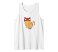 Marvel Spider-Man Miles Morales Game Spider-Cat Meow Canotta