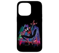 Marvel Spider-Man Miles Morales La città dei graffiti Custodia per iPhone 14 Pro Max
