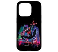 Marvel Spider-Man Miles Morales La città dei graffiti Custodia per iPhone 15 Pro