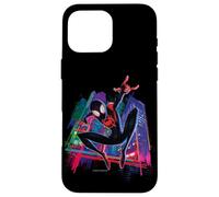 Marvel Spider-Man Miles Morales La città dei graffiti Custodia per iPhone 16 Pro Max