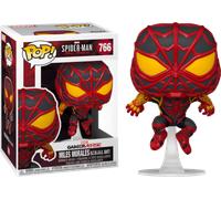 Pop 948 Marvel Spider-Man Miles Morales S.T.R.I.K.E. Suite Nuovo