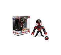 Marvel Spider-Man Miles Morales Spider-Man - Metalfigs 97959 - Personaggio da collezione in metallo Diecast di alta qualità, confezionato in elegante scatola per finestra