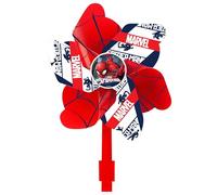 MARVEL Spider-Man Mulino a vento rosso per manubri di biciclette, monopattini, per ragazzi (A)