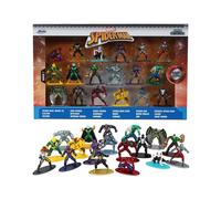 Marvel Spider-Man Nano Metalfigs 18 Confezione 4.2cm Diecast Metallo Personaggi