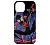 Marvel Spider-Man nella città di Spider-Verse Miles Morales Custodia per iPhone 12 mini