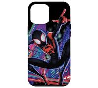 Marvel Spider-Man nella città di Spider-Verse Miles Morales Custodia per iPhone 12 Pro Max