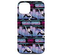 Marvel Spider-Man nella versione Spider-Verse Ghost-Spider Print Custodia per iPhone 13