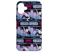 Marvel Spider-Man nella versione Spider-Verse Ghost-Spider Print Custodia per iPhone 16 Plus