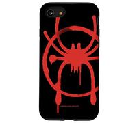 Marvel Spider-Man nell'icona di Miles Morales Verse di Spider-Verse Custodia per iPhone SE (2020) / 7/8