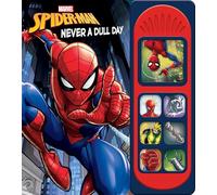 Marvel Spider-man - Never a Dull Day Sound Book - PI Kids (Play-A-Sound)