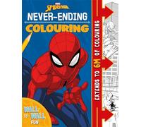 Marvel Spider-Man: Never-Ending Colouring