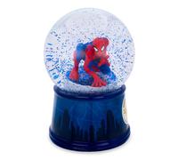 Marvel Spider-Man New York Skyline Snow Globe Illuminato Collezionabile
