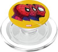 Marvel Spider-Man: No Way Home 3 Peters Masked Spidey Trio PopSockets PopGrip per MagSafe