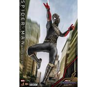 MARVEL SPIDER-MAN “NO WAY HOME” BLACK & GOLD SUIT 1/6 Act Fig 30 cm HOT TOYS