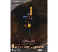 Marvel: Spider-Man No Way Home D-Stage Black and Gold Beast Kingdom