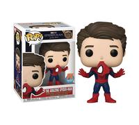 Marvel Spider-Man No Way Home Funko POP | Esclusivo Spider-Man Senza Maschera