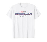 Marvel Spider-Man No Way Home Logo Maglietta