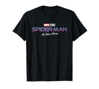 Marvel Spider-Man No Way Home Movie Logo Maglietta