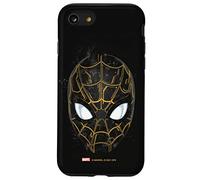 Marvel Spider-Man: No Way Home Nero Custodia per iPhone SE (2020) / 7/8