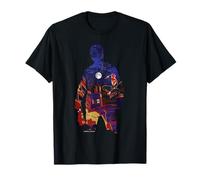 Marvel Spider-Man: No Way Home Peter Parker Silhouette Swing Maglietta