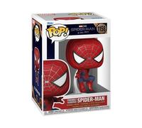 MARVEL: SPIDER-MAN NO WAY HOME - POP FUNKO VINYL FIGURE 1158 LEAPING SPIDER-MAN