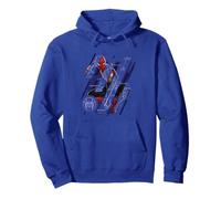 Marvel Spider-Man: No Way Home Spidey Tech Felpa con Cappuccio