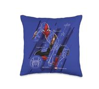 Marvel Spider-Man: No Way Home Spidey Tech Throw Pillow, 16x16, Multicolor