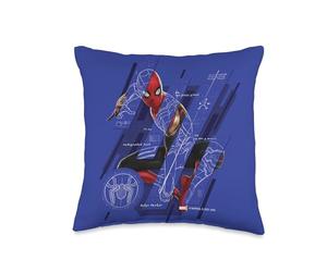 Marvel Spider-Man: No Way Home Spidey Tech Throw Pillow, 16x16, Multicolor