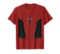 Marvel Spider-Man: No Way Home Upgraded Suit Front Back Maglietta