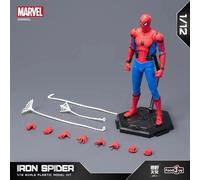 Marvel Spider Man Original Action Figure 1/12 Plastic Model Kit Film Iron ️