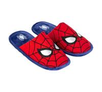 Marvel Spider-Man Pantofole per Ragazzi, Scarpe Casa Bambino, Taglie EU 28 a 35 (Rosso, EU 34/35, Sistema Taglie Calzature EU, Adolescente, Uomo, Numero (range), Media, 34, 35)