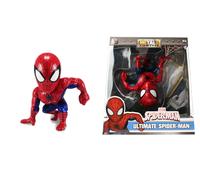 Personaggio Jada Toys Metalfigs Marvel Ultimate Spiderman 15 cm.