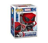 MARVEL: SPIDER-MAN - POP FUNKO VINYL FIGURE 1456 SUPERIOR SPIDER-MAN 9CM