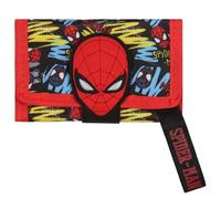 Marvel Spider-Man Portafoglio Portamonete Ragazzi 8x13cm