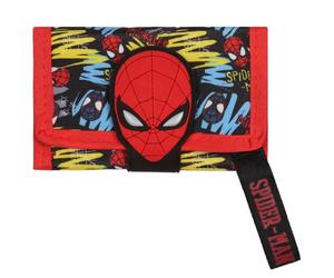 Marvel Spider-Man Portafoglio Portamonete Ragazzi 8x13cm