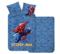 Marvel Spider-Man Provini Contatto Set " Action " 135x200cm 80x80cm