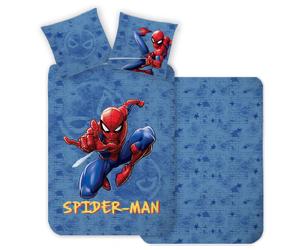 Marvel Spider-Man Provini Contatto Set " Action " 135x200cm 80x80cm